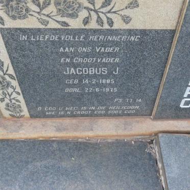 BERG Jacobus J., v.d. 1885-1975 & Maria A.M.P. 1895-1962 _2