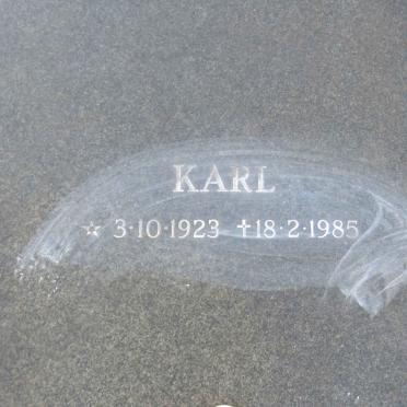 BEHRENS Karl 1923-1985 _1
