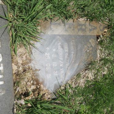 BOTHA Sarel 1931-1991