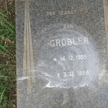 BRINK Grobler 1955-1988