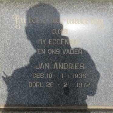 BRITZ Jan Andries 1936-1972