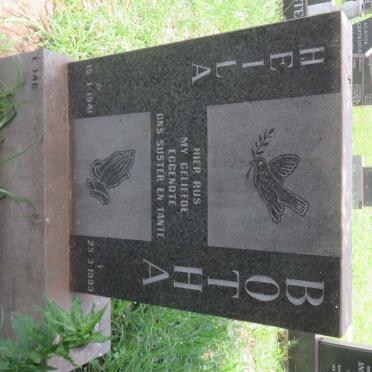 BOTHA Heila 1941-1993