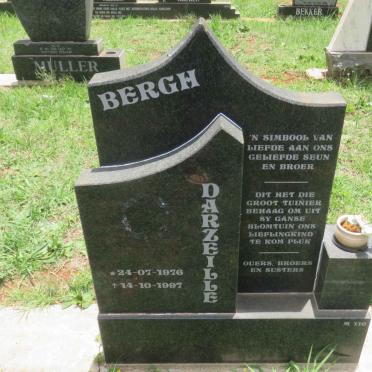 BERGH Darzeille 1976-1997