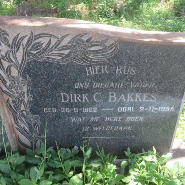 BAKKES Dirk C. 1862-1955 &amp; Hilda C.D. 1866-1954 _2