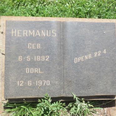 CITTERT Hermanus, van 1892-1970
