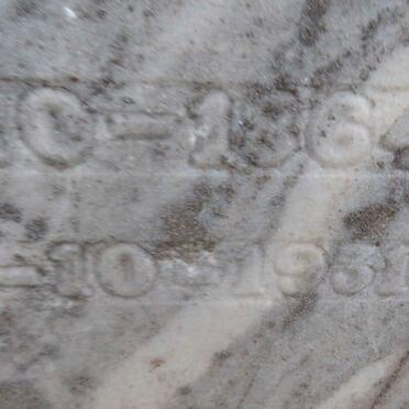 COLLER Johanna C.E.S., van nee ENGELBRECHT 1864-1931