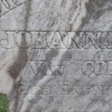 COLLER Johanna C.E.S., van nee ENGELBRECHT 1864-1931