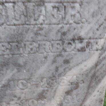 COLLER Johanna C.E.S., van nee ENGELBRECHT 1864-1931