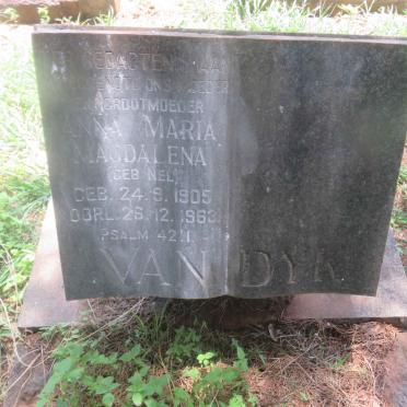 DYK Anna Maria Magdalena, van nee NEL 1905-1963