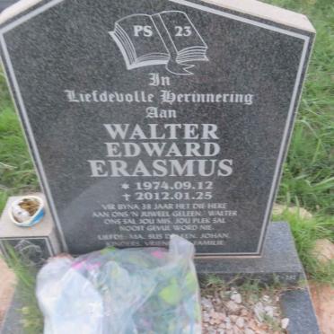 ERASMUS Walter Edward 1974-2012