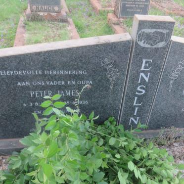 ENSLIN Peter James 1885-1936 & Margaretha Jacoba 1895-1977 :: ENSLIN Peter James 1969-1971 