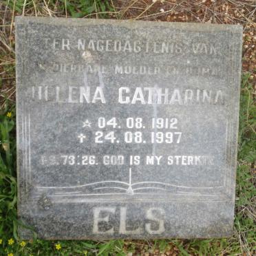 ELS Helena Catharina 1912-1997