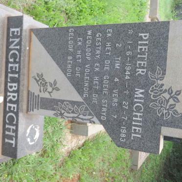 ENGELBRECHT Pieter Michiel 1944-1983