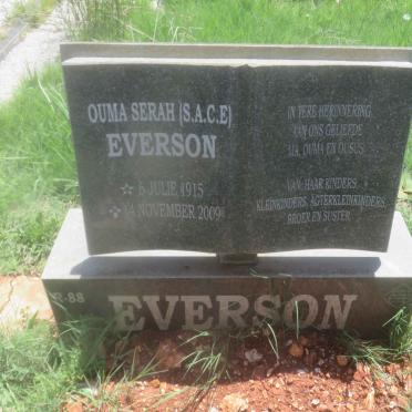 EVERSON S.A.C.E. 1915-2009