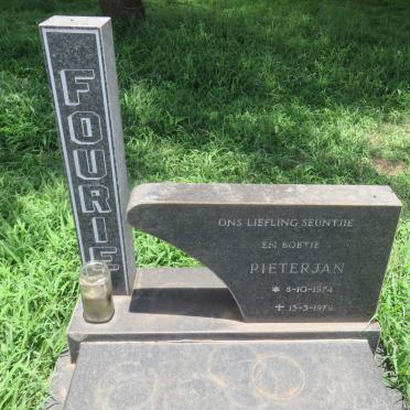 FOURIE Pieter Jan 1974-1979