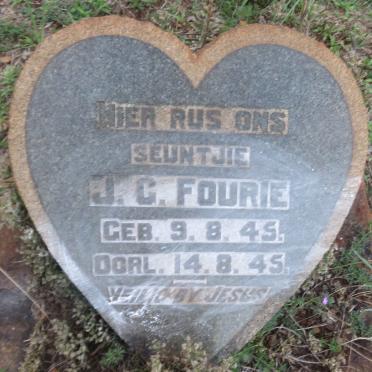 FOURIE J.C. 1945-1945