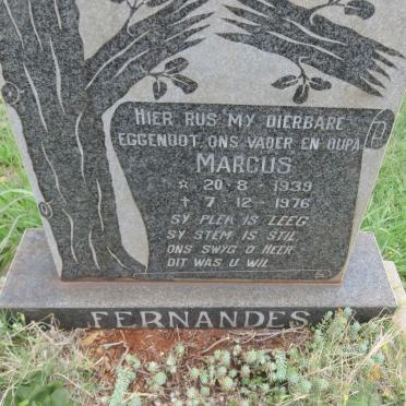 FERNANDES Marcus 1939-1976
