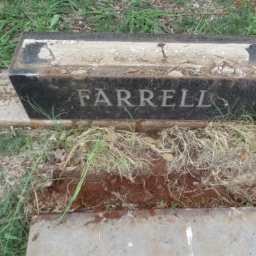 FARRELL Jacobus Daniel 1919-1988