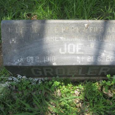 GROBLER Joe 1918-2002