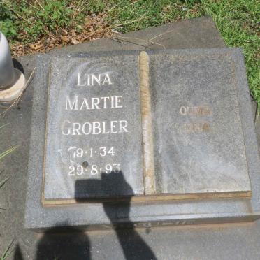 GROBLER Lina Martie ??34-??93