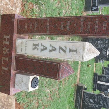 HOLL Izaak 1942-19?4