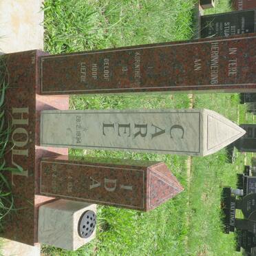 HOLL Carel 1934- &amp; Ida 1934-1997