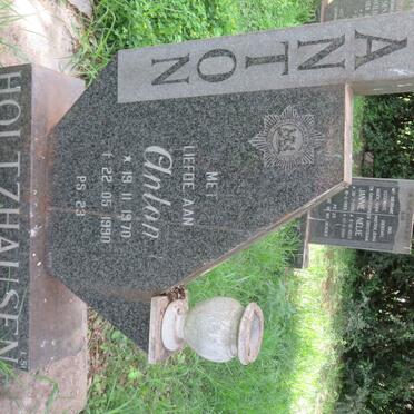 HOLTZHAUSEN Anton 1970-1990