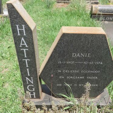 HATTINGH Danie 1907-1974