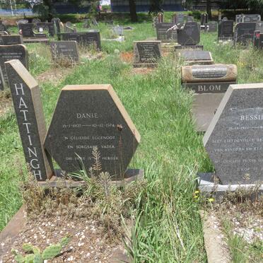HATTINGH Danie 1907-1974 &amp; Bessie 1911-2001