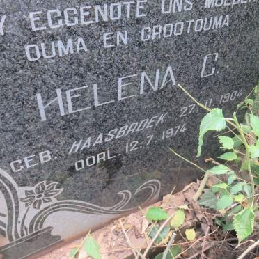 JONKER Michael C. 1899-1980 & Helena C. HAASBROEK 1904-1974 _2