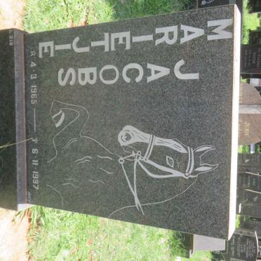 JACOBS Marietjie 1965-1997