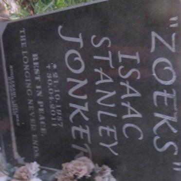 JONKER Isaac Stanley 19?7-2011
