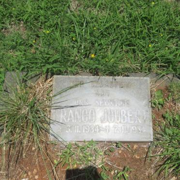 JOUBERT Franco 1984-1984