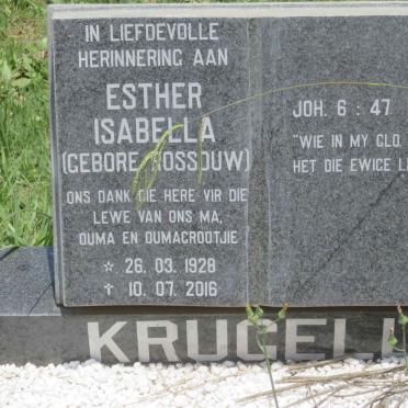 KRUGELL Johannes Christiaan 1927-1999 &amp; Esther Isabella ROSSOUW 1928-2016 _2