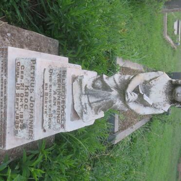 KROG Petrus Johannes 1924-1935