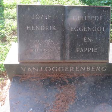 LOGGERENBERG Jozef Hendrik, van  1954-1986
