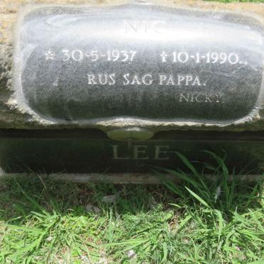 LEE Nic 1937-1990