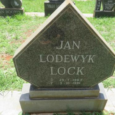 LOCK Jan Lodewyk 1963-1991