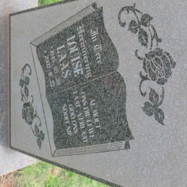 LAAS Louise 1945-2002