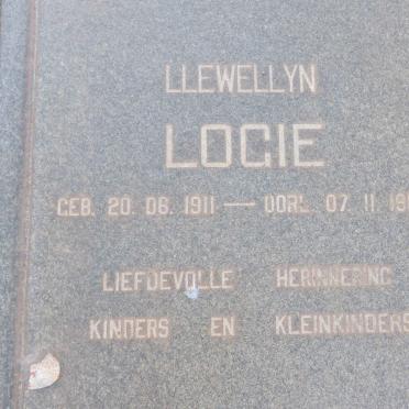 LOGIE Llewellyn 1911-1985