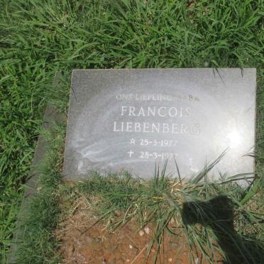LIEBENBERG Francois 1977-1977