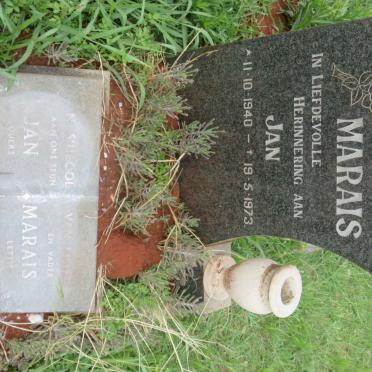 MARAIS Jan 1940-1973