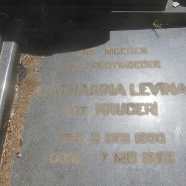 MARNEWECK Johan Gerhardus Petrus 1892-1964 &amp;  Catharina Levina KRUGER 1900-1990