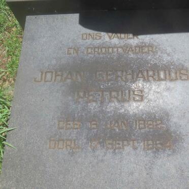 MARNEWECK Johan Gerhardus Petrus 1892-1964 &amp;  Catharina Levina KRUGER 1900-1990