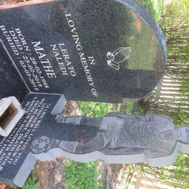 MATHE Lerato Naledi 1988-2018