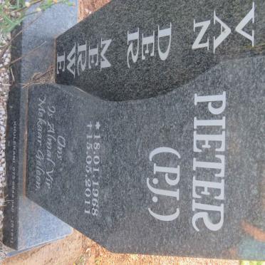MERWE P.J., van der 1968-2011