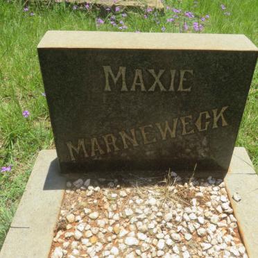 MARNEWECK Maxie