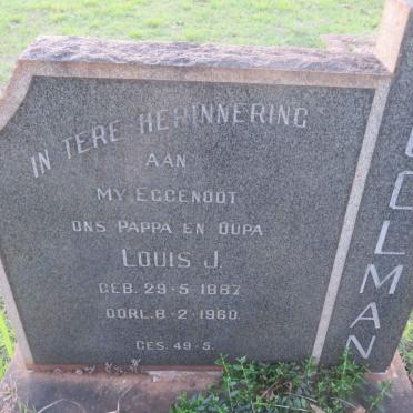 MOOLMAN Louis J. 1887-1960