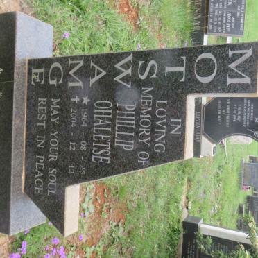 MOTSWAMGE Phillip Ohaletse 1964-2004