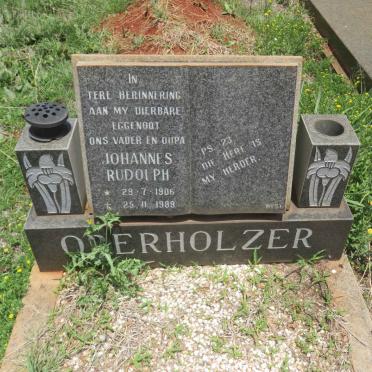 OBERHOLZER Johannes Rudolph 1906-1989
